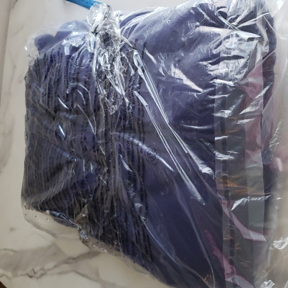 Amazon Essentials Classic-Fit Full-Zip Navy Polar Soft Fleece Jacket Size XXL - Picture 6 of 7